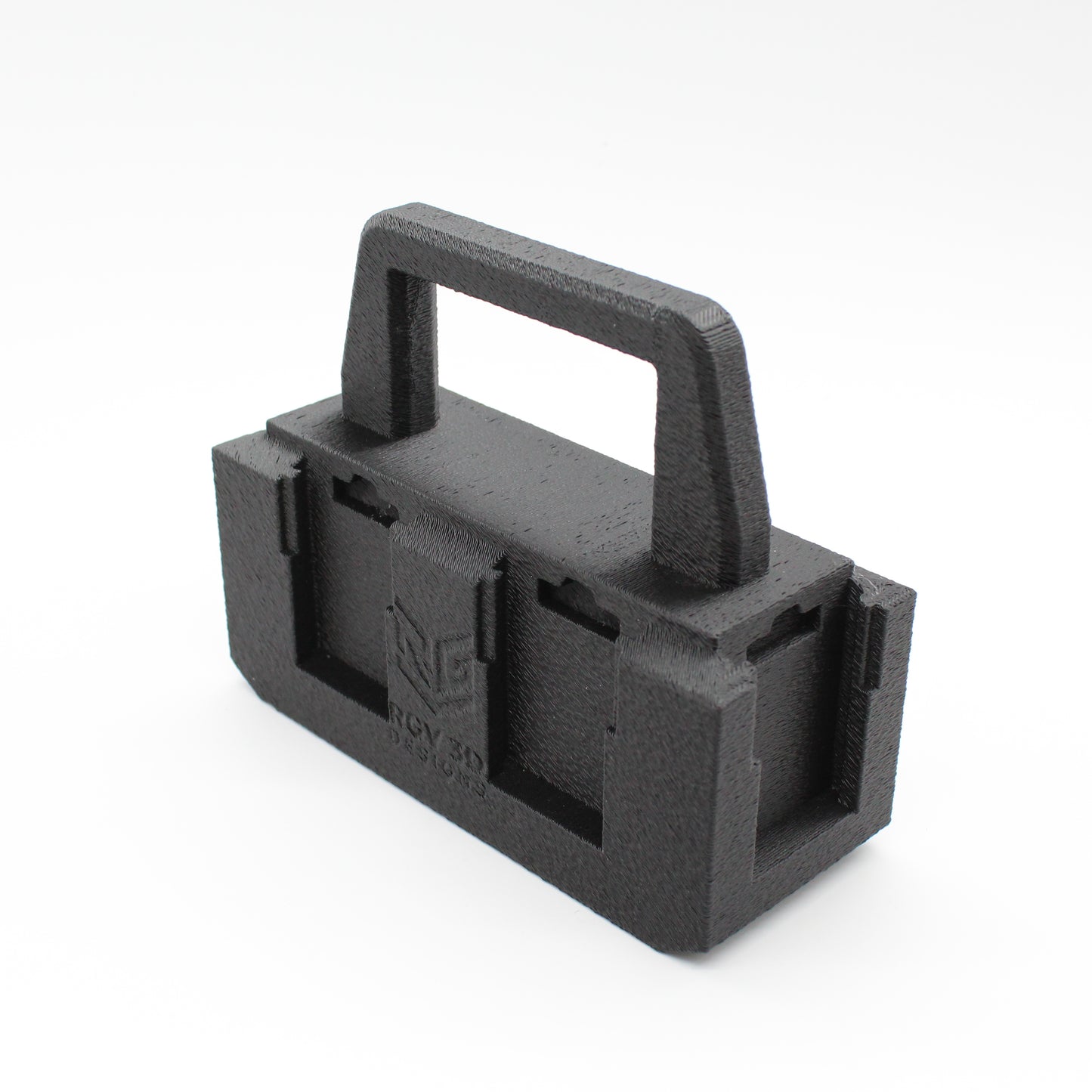 Hart 20 volt 6 Slot Battery Caddy Carrying Case Battery Holder