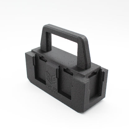 Hart 20 volt 6 Slot Battery Caddy Carrying Case Battery Holder