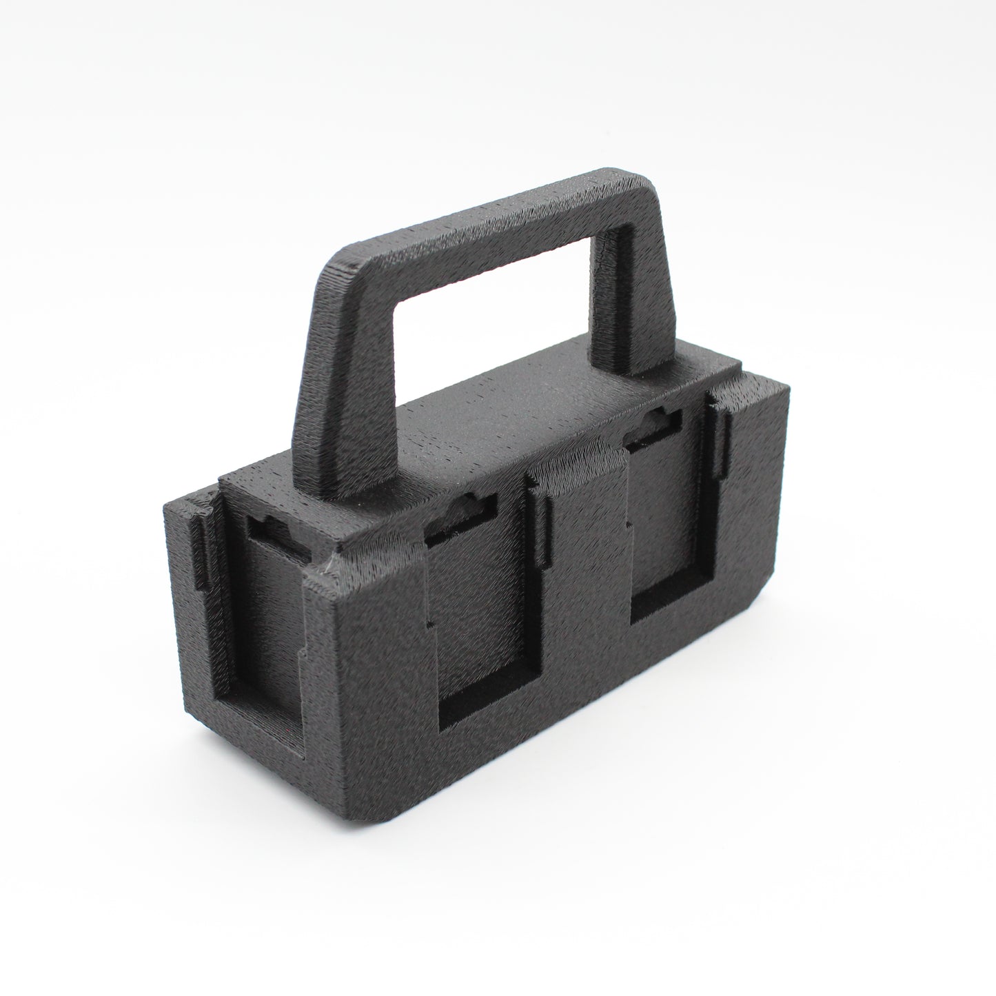 Hart 20 volt 6 Slot Battery Caddy Carrying Case Battery Holder