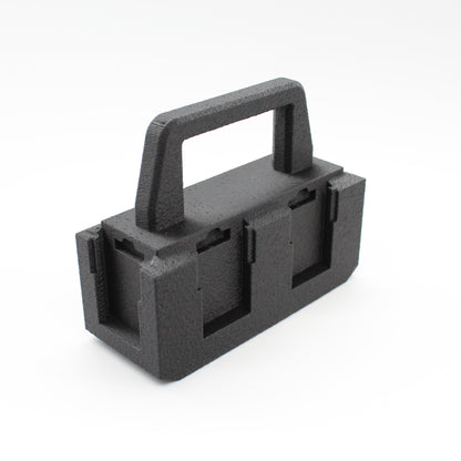 Hart 20 volt 6 Slot Battery Caddy Carrying Case Battery Holder