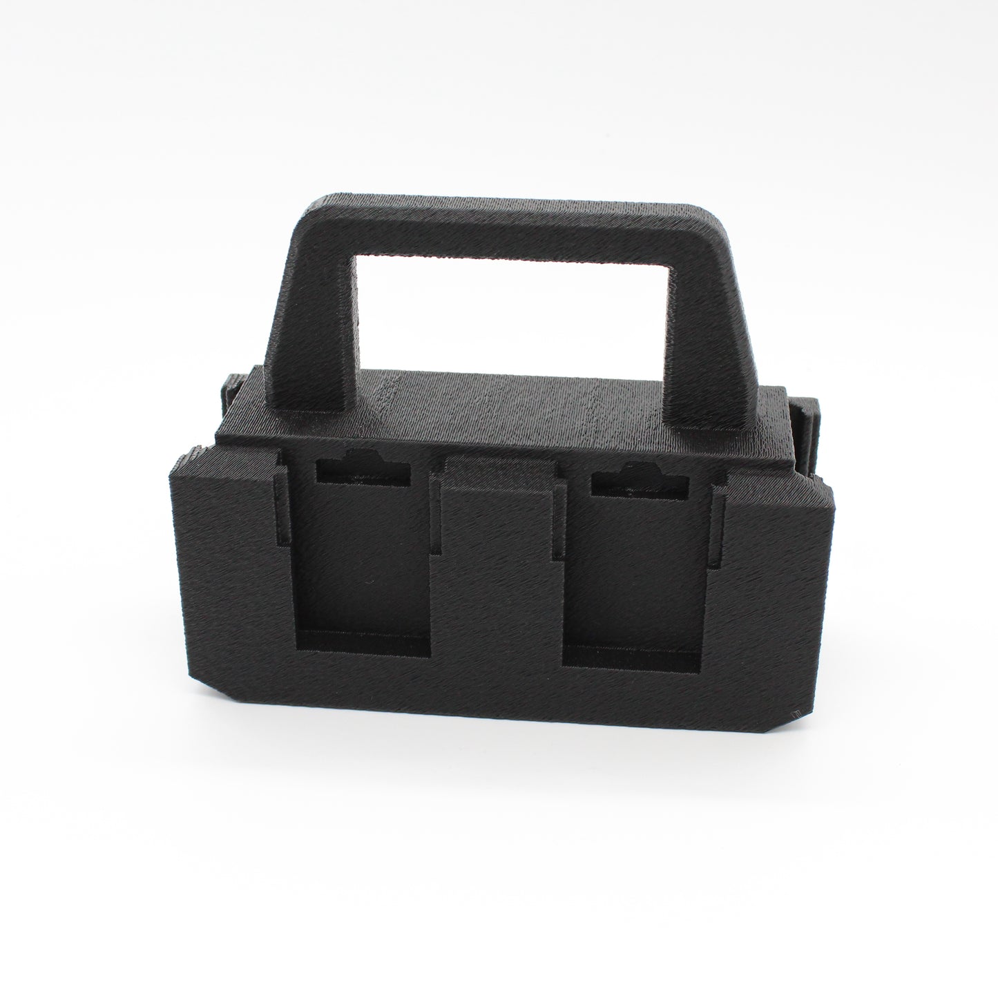 Hart 20 volt 6 Slot Battery Caddy Carrying Case Battery Holder