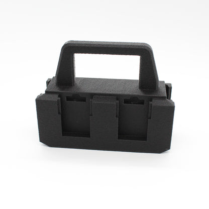 Hart 20 volt 6 Slot Battery Caddy Carrying Case Battery Holder