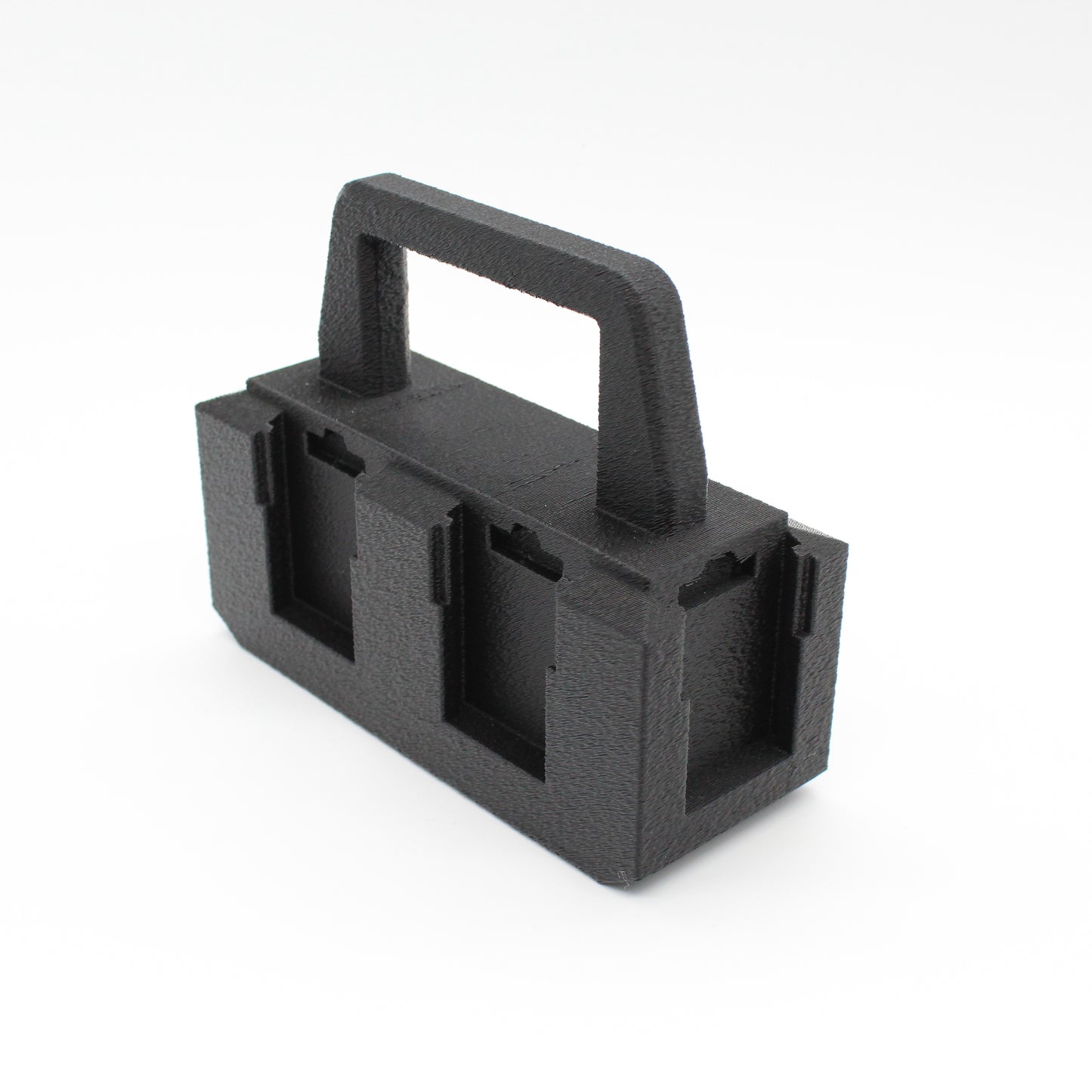 Hart 20 volt 6 Slot Battery Caddy Carrying Case Battery Holder
