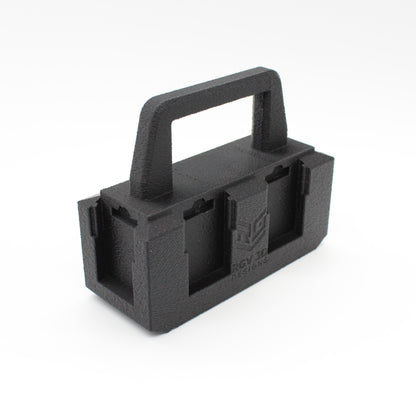 Hart 20 volt 6 Slot Battery Caddy Carrying Case Battery Holder