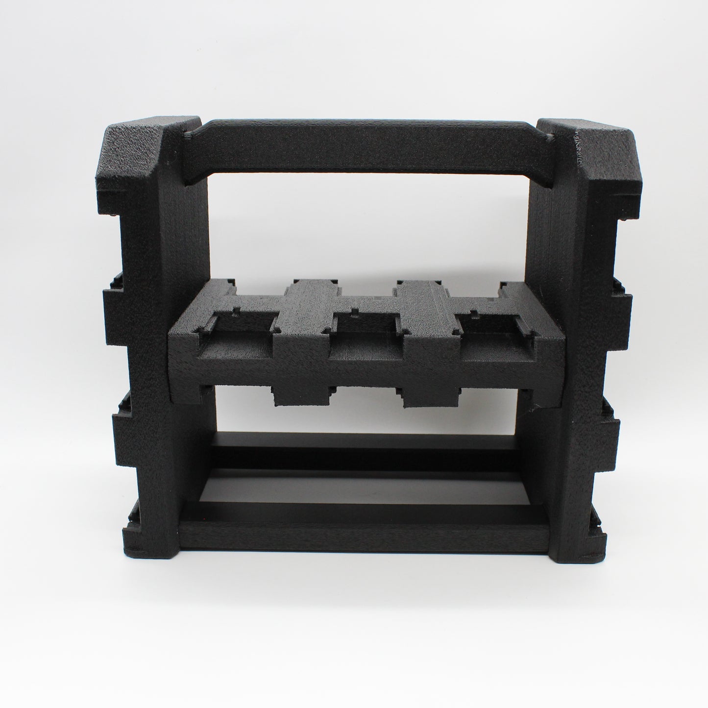 24 Slot Battery Caddy Holder Compatible w Milwaukee M18 Batteries