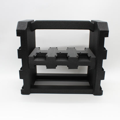 24 Slot Battery Caddy Holder Compatible w Milwaukee M18 Batteries