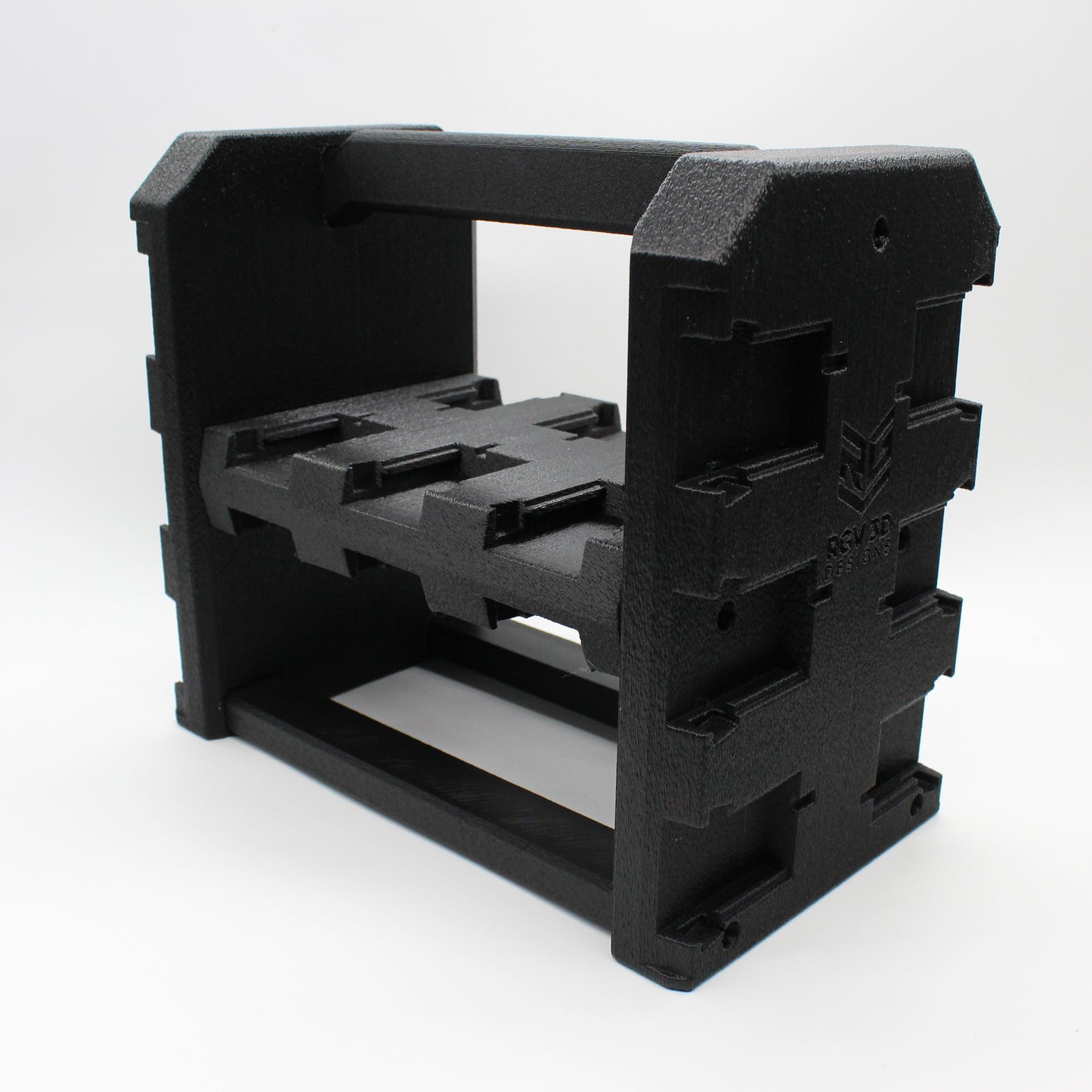 24 Slot Battery Caddy Holder Compatible w Milwaukee M18 Batteries