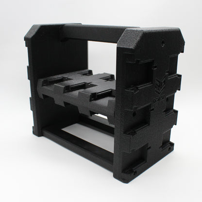 24 Slot Battery Caddy Holder Compatible w Milwaukee M18 Batteries