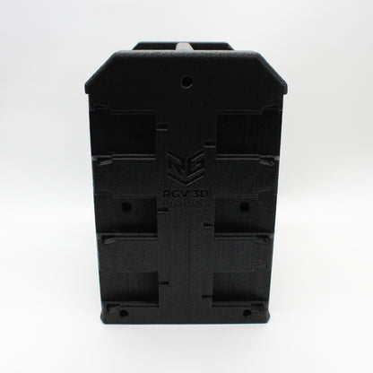 24 Slot Battery Caddy Holder Compatible w Milwaukee M18 Batteries