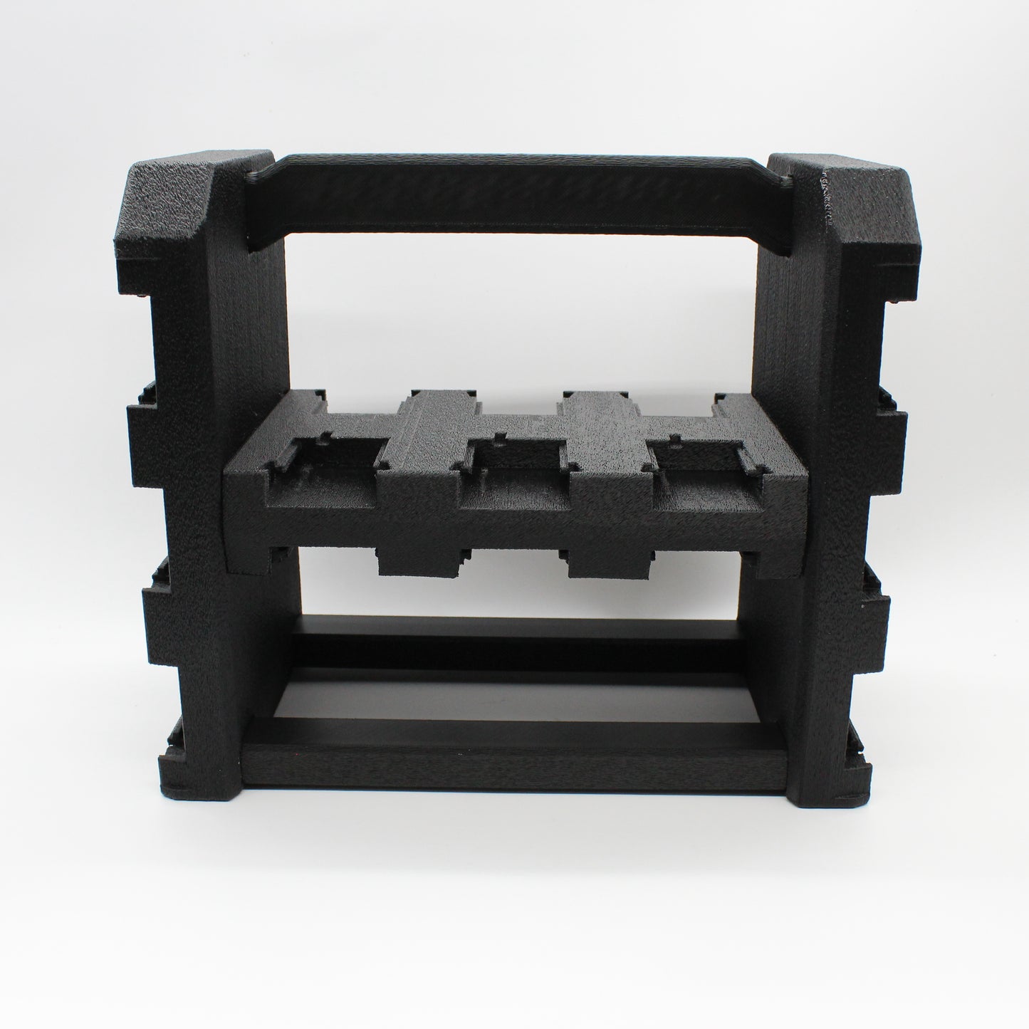 24 Slot Battery Caddy Holder Compatible w Milwaukee M18 Batteries