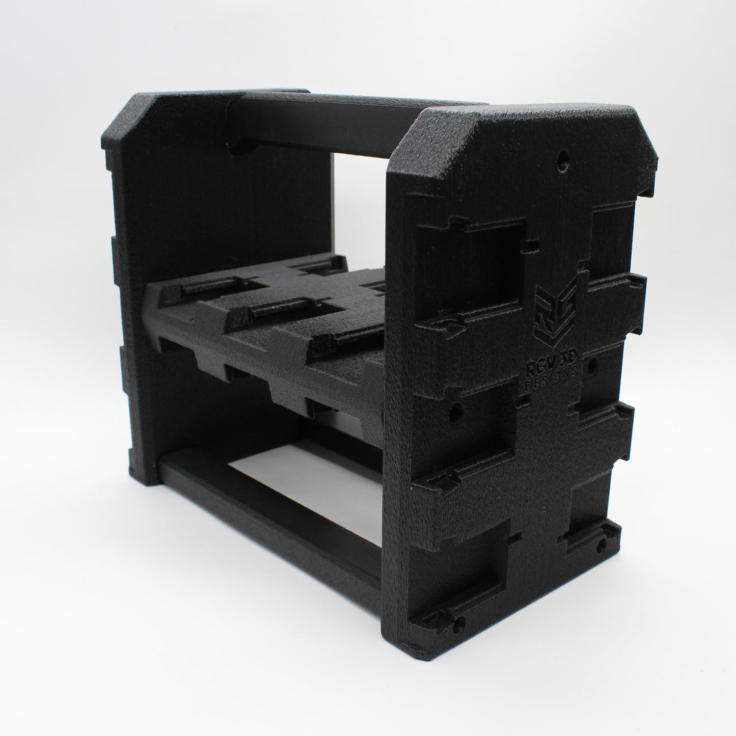 24 Slot Battery Caddy Holder Compatible w Milwaukee M18 Batteries