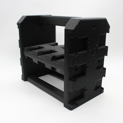 24 Slot Battery Caddy Holder Compatible w Milwaukee M18 Batteries