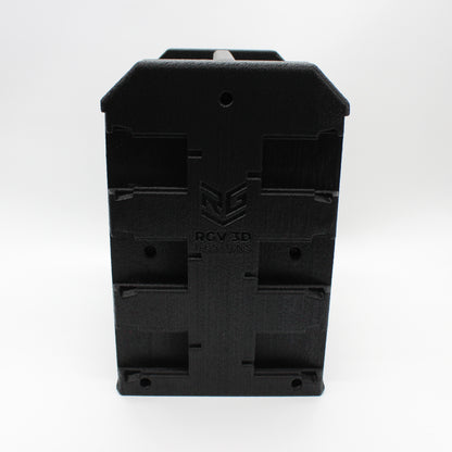 24 Slot Battery Caddy Holder Compatible w Milwaukee M18 Batteries