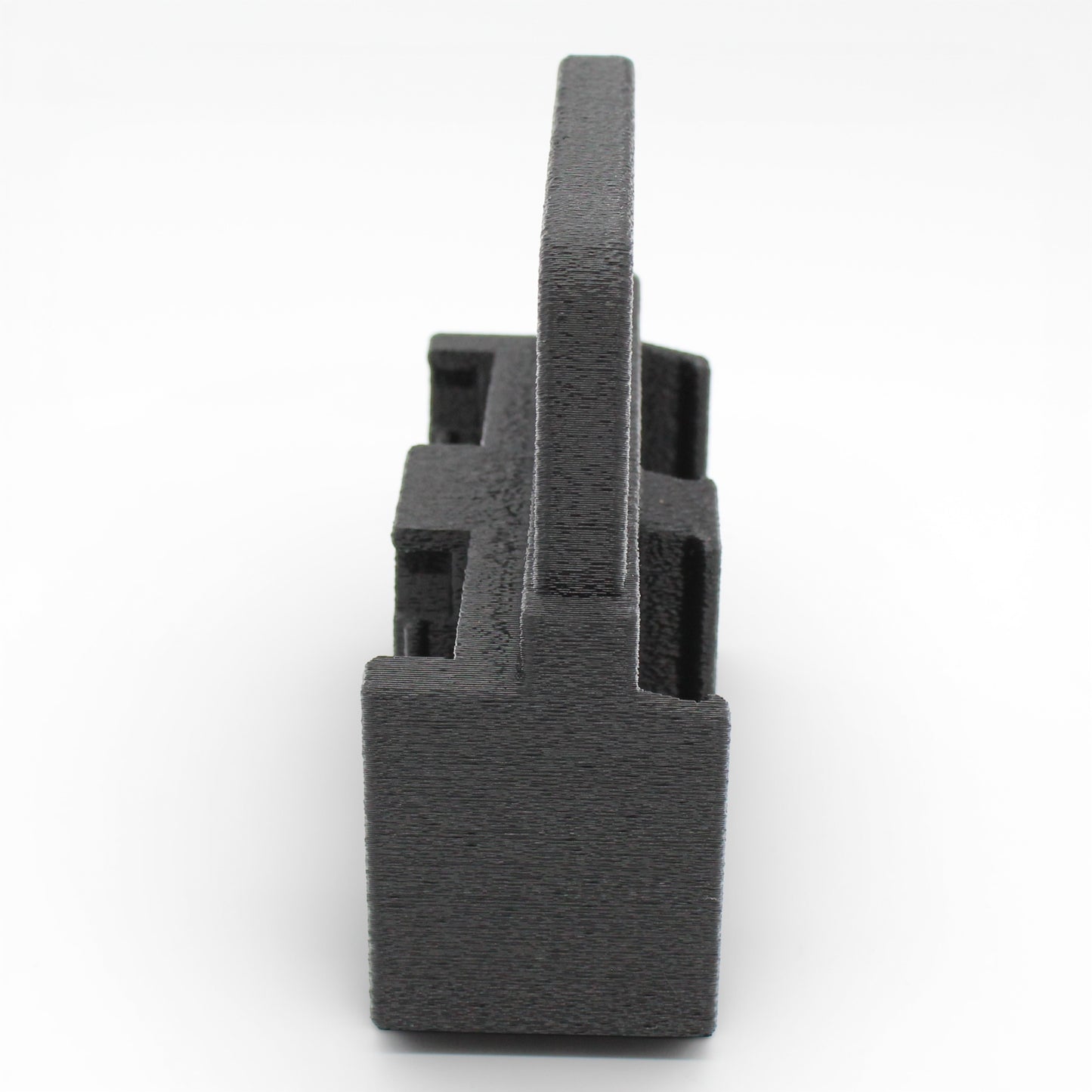 4 Slot Battery Caddy Carrying Holder Compatible w Milwaukee M18 & Makita 18V