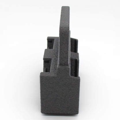 4 Slot Battery Caddy Carrying Holder Compatible w Milwaukee M18 & Makita 18V