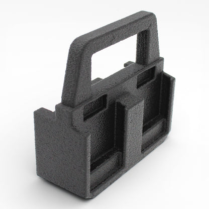 4 Slot Battery Caddy Carrying Holder Compatible w Milwaukee M18 & Makita 18V