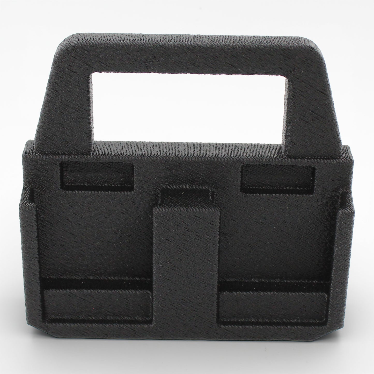 4 Slot Battery Caddy Carrying Holder Compatible w Milwaukee M18 & Makita 18V