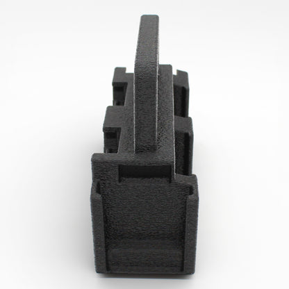 6 Slot Battery Caddy Carrying Holder Compatible w Milwaukee M18 & Makita 18V