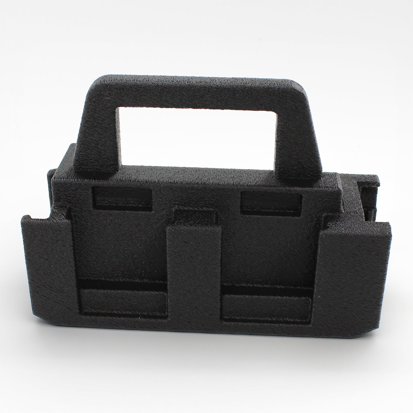 6 Slot Battery Caddy Carrying Holder Compatible w Milwaukee M18 & Makita 18V