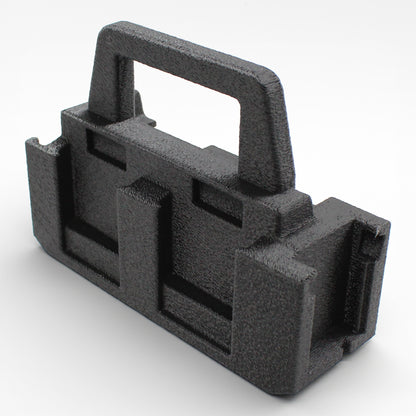 6 Slot Battery Caddy Carrying Holder Compatible w Milwaukee M18 & Makita 18V