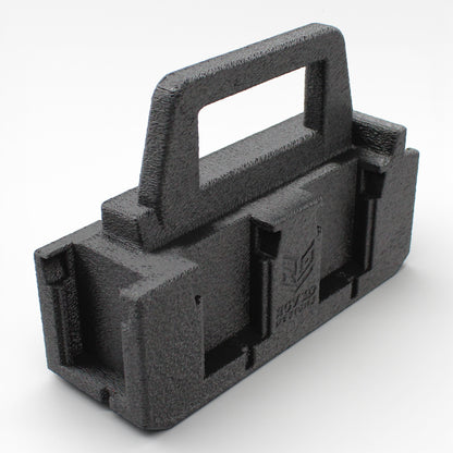 6 Slot Battery Caddy Carrying Holder Compatible w Milwaukee M18 & Makita 18V