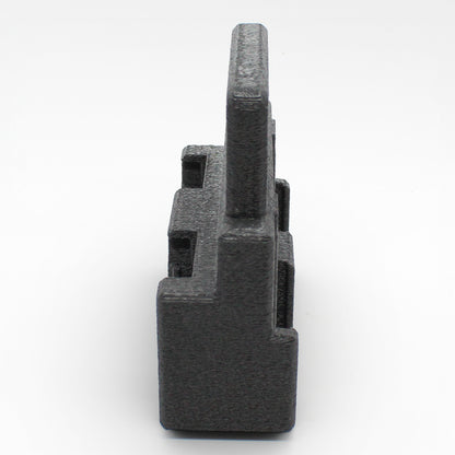 4 Slot Battery Caddy Carrying Holder Compatible w Milwaukee M18 & RIDGID 18V