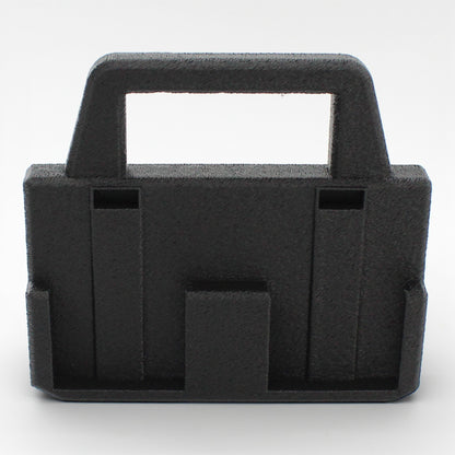 4 Slot Battery Caddy Carrying Holder Compatible w Milwaukee M18 & RIDGID 18V