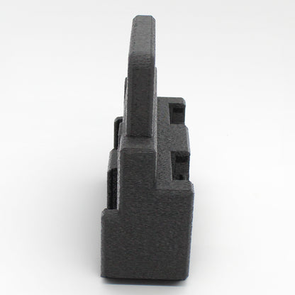 4 Slot Battery Caddy Carrying Holder Compatible w Milwaukee M18 & RIDGID 18V