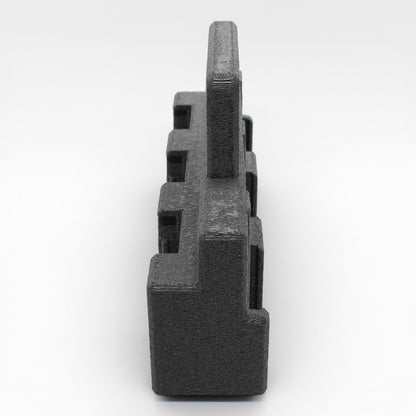 6 Slot Battery Caddy Carrying Holder Compatible w Milwaukee M18 & RIDGID 18V