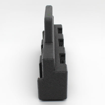 6 Slot Battery Caddy Carrying Holder Compatible w Milwaukee M18 & RIDGID 18V